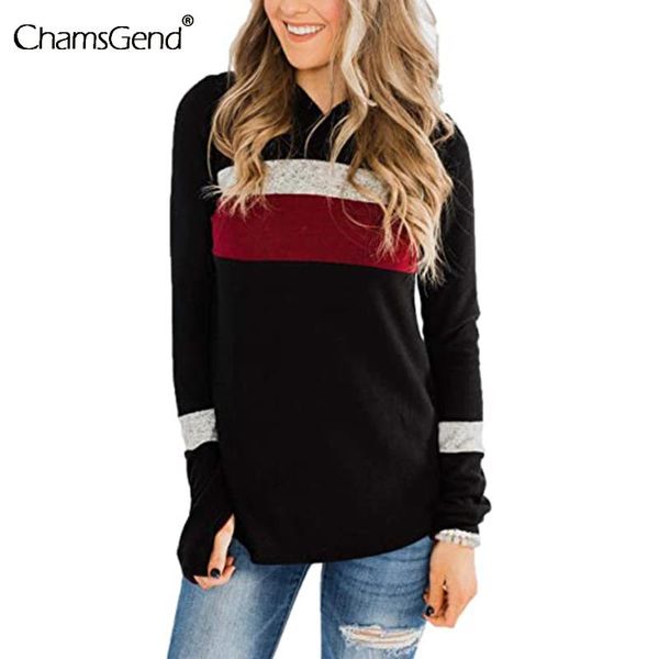 women's hoodies & sweatshirts splicing women long sleeve hooded jumper casual pullover streetwear sudadera con capucha fast, Black
women's hoodies & sweatshirts splicing women long sleeve hooded jumper casual pullover streetwear sudadera con capucha fast, Black