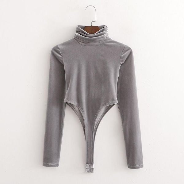 women bodysuit pleuche long sleeves high-neck high-waist fashion chic lady ins style bodysuit vestidos femme robe 210420, Black;white
women bodysuit pleuche long sleeves high-neck high-waist fashion chic lady ins style bodysuit vestidos femme robe 210420, Black;white