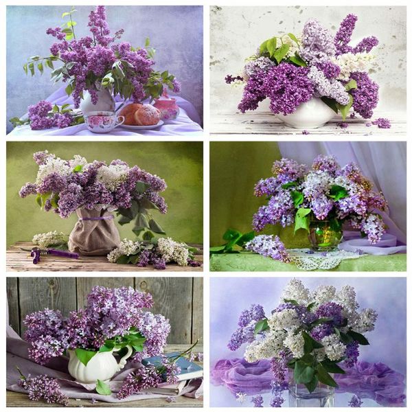 diamond painting evershine 5d diy lilac full square rhinestones mosaic embroidery flowers cross stitch home decor
diamond painting evershine 5d diy lilac full square rhinestones mosaic embroidery flowers cross stitch home decor