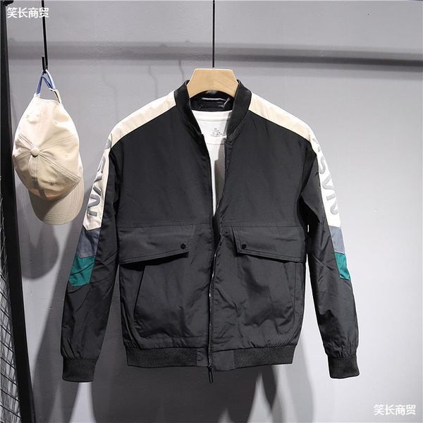 smile long - poison baseball collar men's spring trend street hip hop ruffian handsome casual zipper et, Black;brown
smile long - poison baseball collar men's spring trend street hip hop ruffian handsome casual zipper et, Black;brown