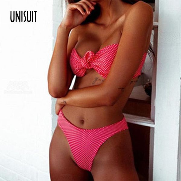 women's swimwear 2021 red bow polka dot bikini women female swimsuit two piece tube set brazilian bather bathing suit, White;black
women's swimwear 2021 red bow polka dot bikini women female swimsuit two piece tube set brazilian bather bathing suit, White;black