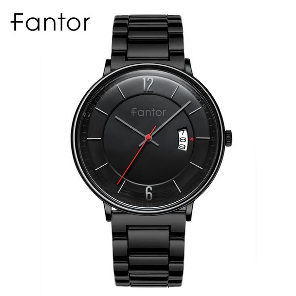 wristwatches fantor fashion men stainless steel watch classic date waterproof male black quartz wristwatch, Slivery;brown
wristwatches fantor fashion men stainless steel watch classic date waterproof male black quartz wristwatch, Slivery;brown
