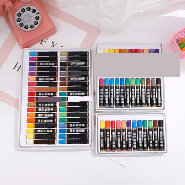 bd8w heavy oil stick set 12 24 36 pastel soft crayon student oil painting stick and color color penchildren's prize painting pens, Black;red
bd8w heavy oil stick set 12 24 36 pastel soft crayon student oil painting stick and color color penchildren's prize painting pens, Black;red