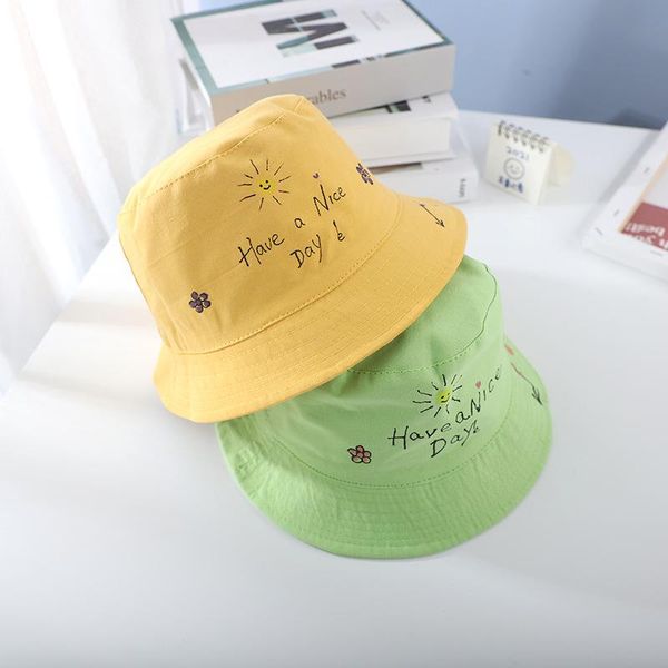 kids hat graffiti printing spring candy color personality baby bucket outdoor sun basin cap caps & hats, Yellow
kids hat graffiti printing spring candy color personality baby bucket outdoor sun basin cap caps & hats, Yellow
