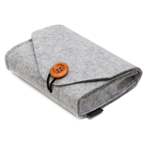 fashionable design solid color power bank storage bag portable travel felt usb data cable earphone organizer bags
fashionable design solid color power bank storage bag portable travel felt usb data cable earphone organizer bags