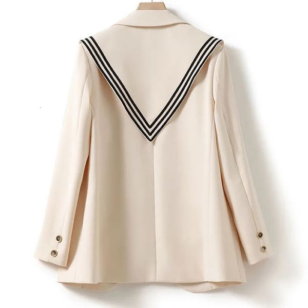 women's suits & blazers loose jacket, korean shawl, navy, casual wear, large 4xl, 100kg, White;black
women's suits & blazers loose jacket, korean shawl, navy, casual wear, large 4xl, 100kg, White;black