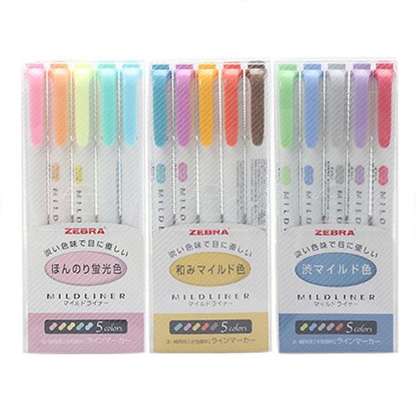 highlighters 5pcs mildliner double headed highlighter set japanese stationery marker colored drawing marking pens for school office supplies, Black;red
highlighters 5pcs mildliner double headed highlighter set japanese stationery marker colored drawing marking pens for school office supplies, Black;red