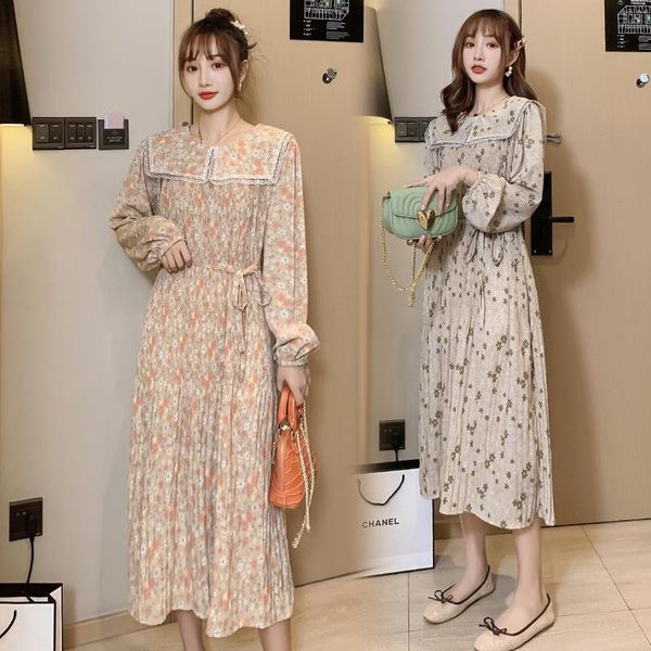 maternity dresses 9015# dress spring autumn chiffon long sleeve loose stylish for pregnant women mom, White
maternity dresses 9015# dress spring autumn chiffon long sleeve loose stylish for pregnant women mom, White