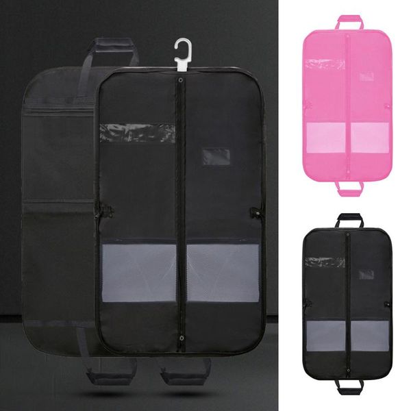 storage boxes & bins suit dress garment bag with clear window zipper pocket long cover closet organizer wardrobe
storage boxes & bins suit dress garment bag with clear window zipper pocket long cover closet organizer wardrobe