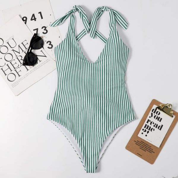 one piece swimsuit women's 2021 plus size swimwear female striped bathing suit woman swimming wear for beachwear monokini one-piece sui
one piece swimsuit women's 2021 plus size swimwear female striped bathing suit woman swimming wear for beachwear monokini one-piece sui