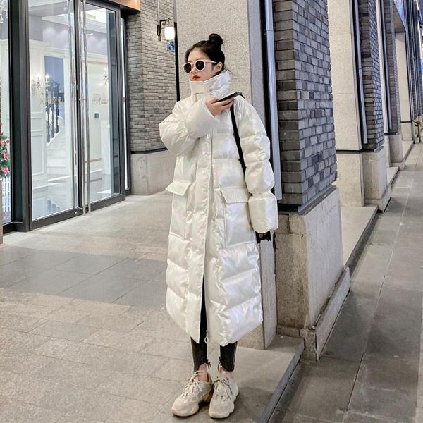 women's down & parkas winter jackets women warm thicken coats famale long korean style woman's overcoats elegant sobretudo feminino, Black
women's down & parkas winter jackets women warm thicken coats famale long korean style woman's overcoats elegant sobretudo feminino, Black