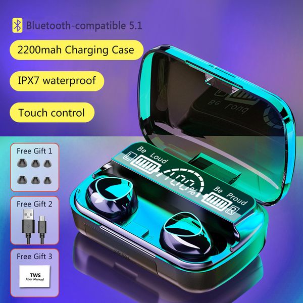 tws wireless headphones touch control 9d stereo bluetooth-compatible 5.1 earphones sport waterproof earbuds headset with mic
tws wireless headphones touch control 9d stereo bluetooth-compatible 5.1 earphones sport waterproof earbuds headset with mic