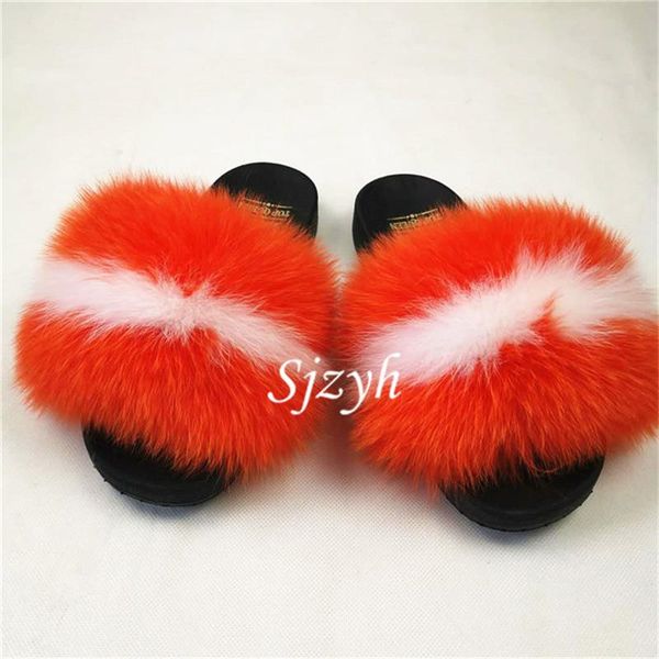 summer ladies fur slippers children's plush shoes women's furry slides female fluffy raccoon sandals designer flip flops, Black
summer ladies fur slippers children's plush shoes women's furry slides female fluffy raccoon sandals designer flip flops, Black