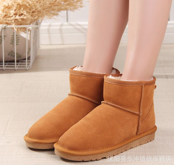 classic australia winter fur boots for women chestnut black grey blue pink designer snow boots womens ankle knee boot eur35-42
classic australia winter fur boots for women chestnut black grey blue pink designer snow boots womens ankle knee boot eur35-42