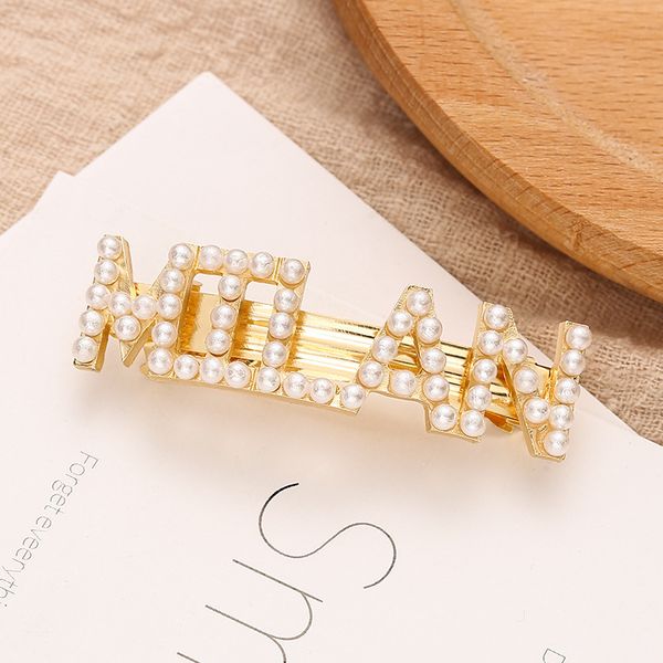 fashion city letter pearl hairpin hair accessories hairpin accessories female, Golden;silver
fashion city letter pearl hairpin hair accessories hairpin accessories female, Golden;silver