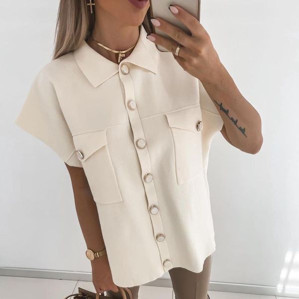 women's vests fashion casual short sleeve loose vintage vest jacket women elegant solid lapel single breasted waistcoat ladies mujer 20, Black;white
women's vests fashion casual short sleeve loose vintage vest jacket women elegant solid lapel single breasted waistcoat ladies mujer 20, Black;white