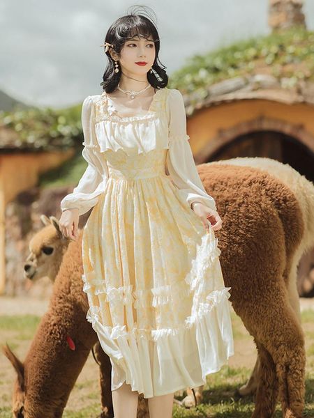 casual dresses outfit in 2021, the female french style restoring ancient ways falbala little fresh summer dress minus age 8519, Black;gray
casual dresses outfit in 2021, the female french style restoring ancient ways falbala little fresh summer dress minus age 8519, Black;gray