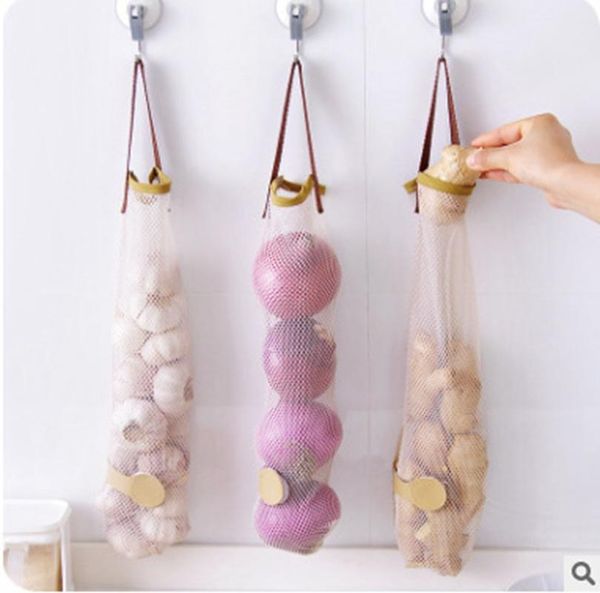 storage bags net vegetable bag hangable multi-purpose fruit kitchen and supplies for home
storage bags net vegetable bag hangable multi-purpose fruit kitchen and supplies for home