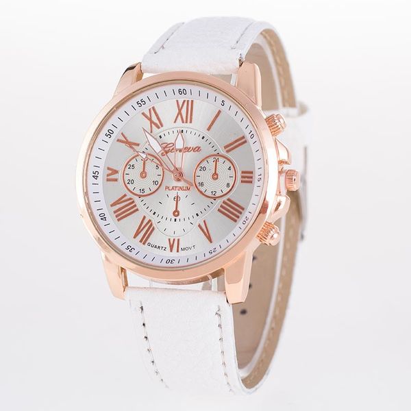 wristwatches 2021 gold geneva casual quartz watch women leather strap watches relogio feminino clock ladies analog, Slivery;brown
wristwatches 2021 gold geneva casual quartz watch women leather strap watches relogio feminino clock ladies analog, Slivery;brown