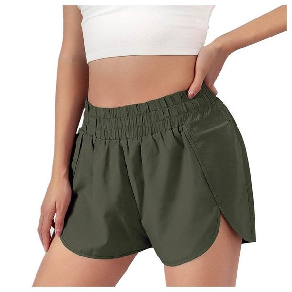 women's shorts telotuny plus size pockets femme loose athletic workout elastic waist running, White;black
women's shorts telotuny plus size pockets femme loose athletic workout elastic waist running, White;black
