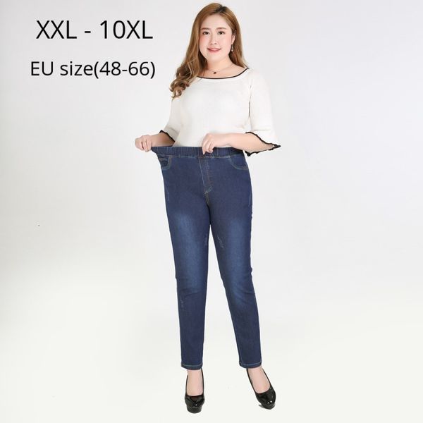 jean plus size 9xl 8xl 7xl spring autumn super stretch fashion women high wasited pencil trouser jeans for mujer, Blue
jean plus size 9xl 8xl 7xl spring autumn super stretch fashion women high wasited pencil trouser jeans for mujer, Blue