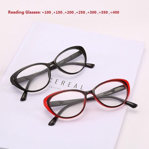 classcial cat eyes reading glasses women clear lens presbyopia spectacles eyewear +1.0+1.5+2.0+2.5+3.0+3.5+4.0 sunglasses, White;black
classcial cat eyes reading glasses women clear lens presbyopia spectacles eyewear +1.0+1.5+2.0+2.5+3.0+3.5+4.0 sunglasses, White;black