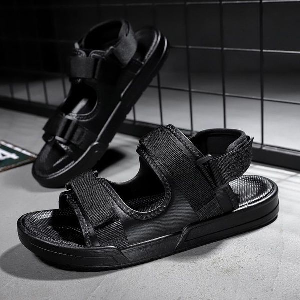sandals classic men's summer soft comfortable men shoes outdoor casual male water sandalia mascu, Black
sandals classic men's summer soft comfortable men shoes outdoor casual male water sandalia mascu, Black
