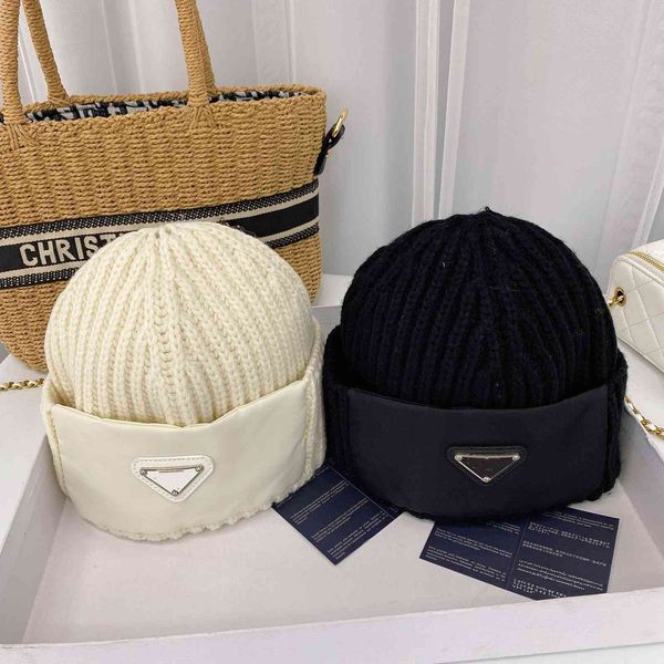 chaopai ski hat inverted triangular label wool hat children's thickened warm and cold proof knitted winter wardrobe accessories, Blue;gray
chaopai ski hat inverted triangular label wool hat children's thickened warm and cold proof knitted winter wardrobe accessories, Blue;gray