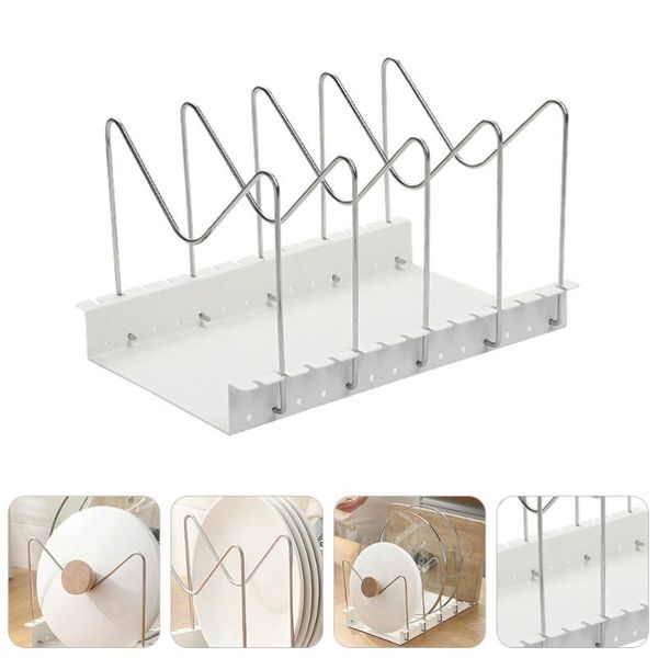 kitchen storage & organization adjustable pot lid rack cutting board kitchenware organizer
kitchen storage & organization adjustable pot lid rack cutting board kitchenware organizer