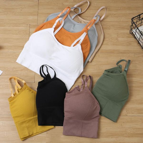 bras padded bra women crop vest slim bustier beach tank lady summer backless lingerie intimate, Red;black
bras padded bra women crop vest slim bustier beach tank lady summer backless lingerie intimate, Red;black