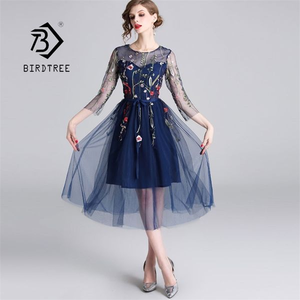 new summer women's embroidery floral patchwork mesh dress zipper hollow high waist vestido lady vintage d94802z 210419, Black;gray
new summer women's embroidery floral patchwork mesh dress zipper hollow high waist vestido lady vintage d94802z 210419, Black;gray
