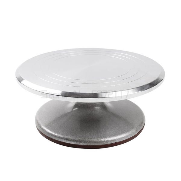 baking & pastry tools cake turntable aluminum alloy 12inch decorating anti-slip mat smooth and comfortable to use
baking & pastry tools cake turntable aluminum alloy 12inch decorating anti-slip mat smooth and comfortable to use