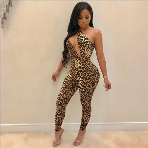 women's jumpsuits & rompers summer 2021 style, fashionable european highly elastic irregular twill leopard print nightclub style jumpsu, Black;white
women's jumpsuits & rompers summer 2021 style, fashionable european highly elastic irregular twill leopard print nightclub style jumpsu, Black;white