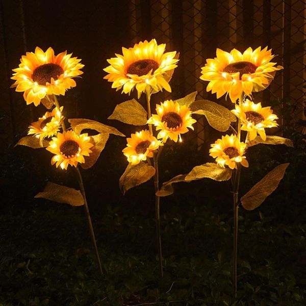 garden decorations art three-head simulation sunflower led landscape lawn lamp for courtyard light decoration outdoor fairy
garden decorations art three-head simulation sunflower led landscape lawn lamp for courtyard light decoration outdoor fairy