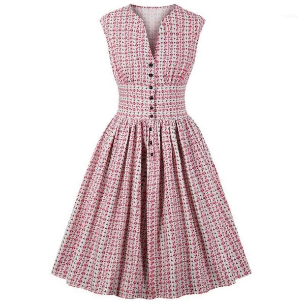 wipalo women summer vintage dress floral print v-neck sleeveless pin up vestidos button evening party rockabilly retro dress1, Black;gray
wipalo women summer vintage dress floral print v-neck sleeveless pin up vestidos button evening party rockabilly retro dress1, Black;gray