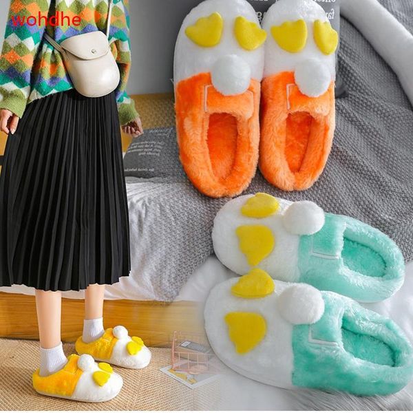 wohdhe 2021 christmas indoor soft women home slippers plush winter flip flops comfortable slides shoes, Black
wohdhe 2021 christmas indoor soft women home slippers plush winter flip flops comfortable slides shoes, Black
