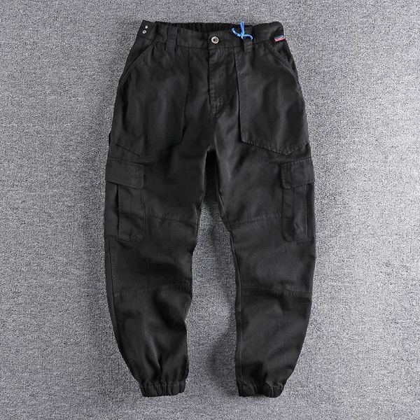men's pants 2021 simple american men's work clothes cropped natural handsome loose outdoor versatile youth casual trouser 298, Black
men's pants 2021 simple american men's work clothes cropped natural handsome loose outdoor versatile youth casual trouser 298, Black