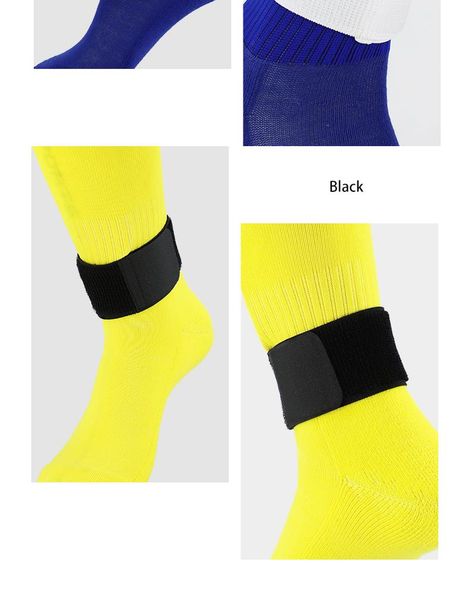 1pair cycling pants feet soccer shin guard stay fixed bandage tape pads prevent drop off adjustable elastic sports elbow & knee, Black;gray
1pair cycling pants feet soccer shin guard stay fixed bandage tape pads prevent drop off adjustable elastic sports elbow & knee, Black;gray
