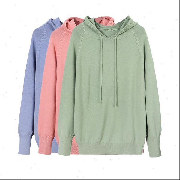 knit hooded autumn winter solid women sweaters pullover long slleve soft knitted ladies jumper pull femme, White;black
knit hooded autumn winter solid women sweaters pullover long slleve soft knitted ladies jumper pull femme, White;black