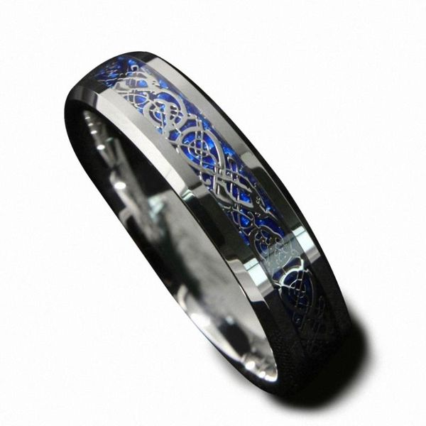 wedding rings 6mm blue silvering celtic dragon tungsten carbide ring mens jewelry band size 5-13, Slivery;golden
wedding rings 6mm blue silvering celtic dragon tungsten carbide ring mens jewelry band size 5-13, Slivery;golden