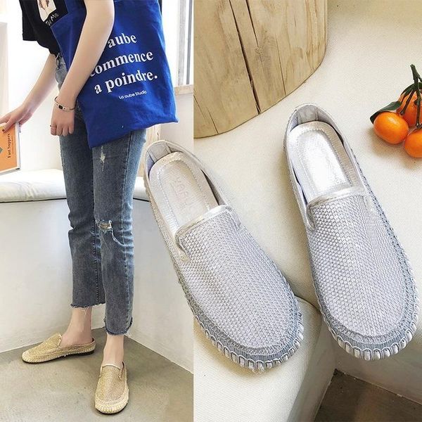 baotou half slippers women mesh lazy shoes 2021 spring and summer fashion sandals hollow women's, Black
baotou half slippers women mesh lazy shoes 2021 spring and summer fashion sandals hollow women's, Black