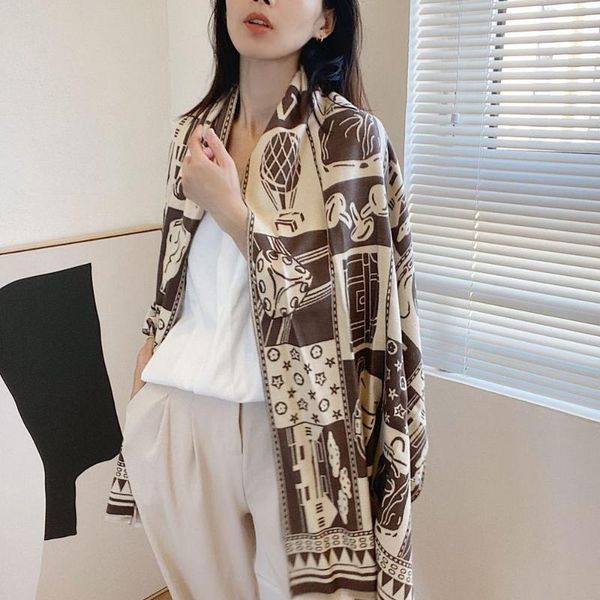 scarves fashion double-sided printed pashmina bandana winter women's thick cashmere scarf blanket designer foulard wholesale bufanda, Blue;gray
scarves fashion double-sided printed pashmina bandana winter women's thick cashmere scarf blanket designer foulard wholesale bufanda, Blue;gray