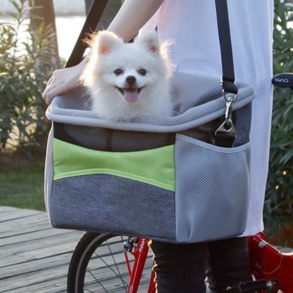 pet dog bicycle carrier bag portable basket bike front for cats puppy carriers with shoulder strap supplies car seat covers
pet dog bicycle carrier bag portable basket bike front for cats puppy carriers with shoulder strap supplies car seat covers