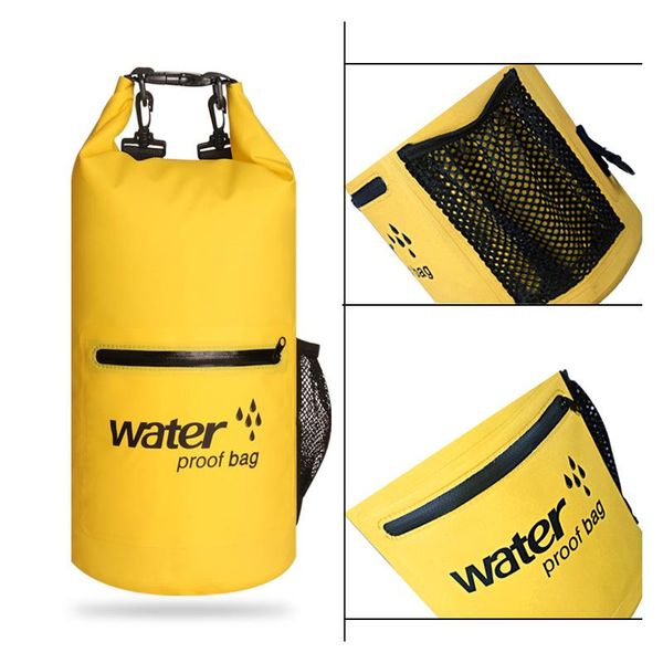 outdoor bags 10l/20l waterproof swimming bag folding storage dry sack for canoeing kayak rafting diving sport travel kit
outdoor bags 10l/20l waterproof swimming bag folding storage dry sack for canoeing kayak rafting diving sport travel kit