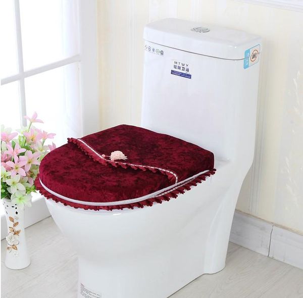 special price u-shaped toilet seat cover two-piece set of gold velvet zipper pad covers
special price u-shaped toilet seat cover two-piece set of gold velvet zipper pad covers