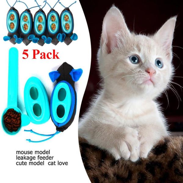 cat toys 5ps food dispenser toy interactive treat mouse shape funny kitten playing exercise d30
cat toys 5ps food dispenser toy interactive treat mouse shape funny kitten playing exercise d30