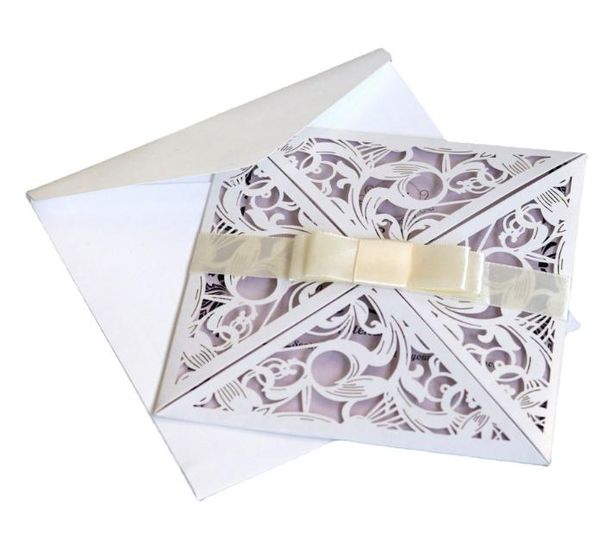 2021 new laser cut blue wedding invitations printing party invitation card flowers hollow wedding cards 6colors availible free, Black
2021 new laser cut blue wedding invitations printing party invitation card flowers hollow wedding cards 6colors availible free, Black