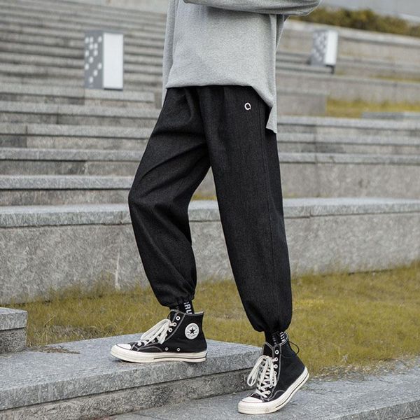 men's jeans spring and autumn retro washed men's korean style trendy student loose straight casual falling wide leg pants, Blue
men's jeans spring and autumn retro washed men's korean style trendy student loose straight casual falling wide leg pants, Blue