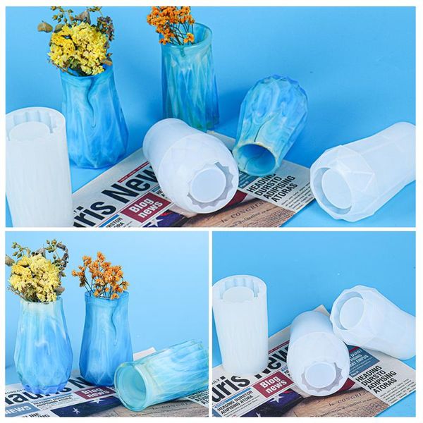 craft tools vase epoxy resin mold diy crystal silicone flower pot handmade crafts uv casting mould home decorations making
craft tools vase epoxy resin mold diy crystal silicone flower pot handmade crafts uv casting mould home decorations making