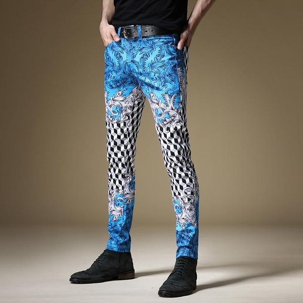 men's jeans europe style men's fashion brand slim hip hop printing trend american denim pants vaqueros hombre skinny moda 2021, Blue
men's jeans europe style men's fashion brand slim hip hop printing trend american denim pants vaqueros hombre skinny moda 2021, Blue